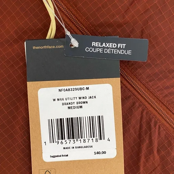 NWT The North Face Women's M66 Utility Wind Jacket - Picture 3 of 16